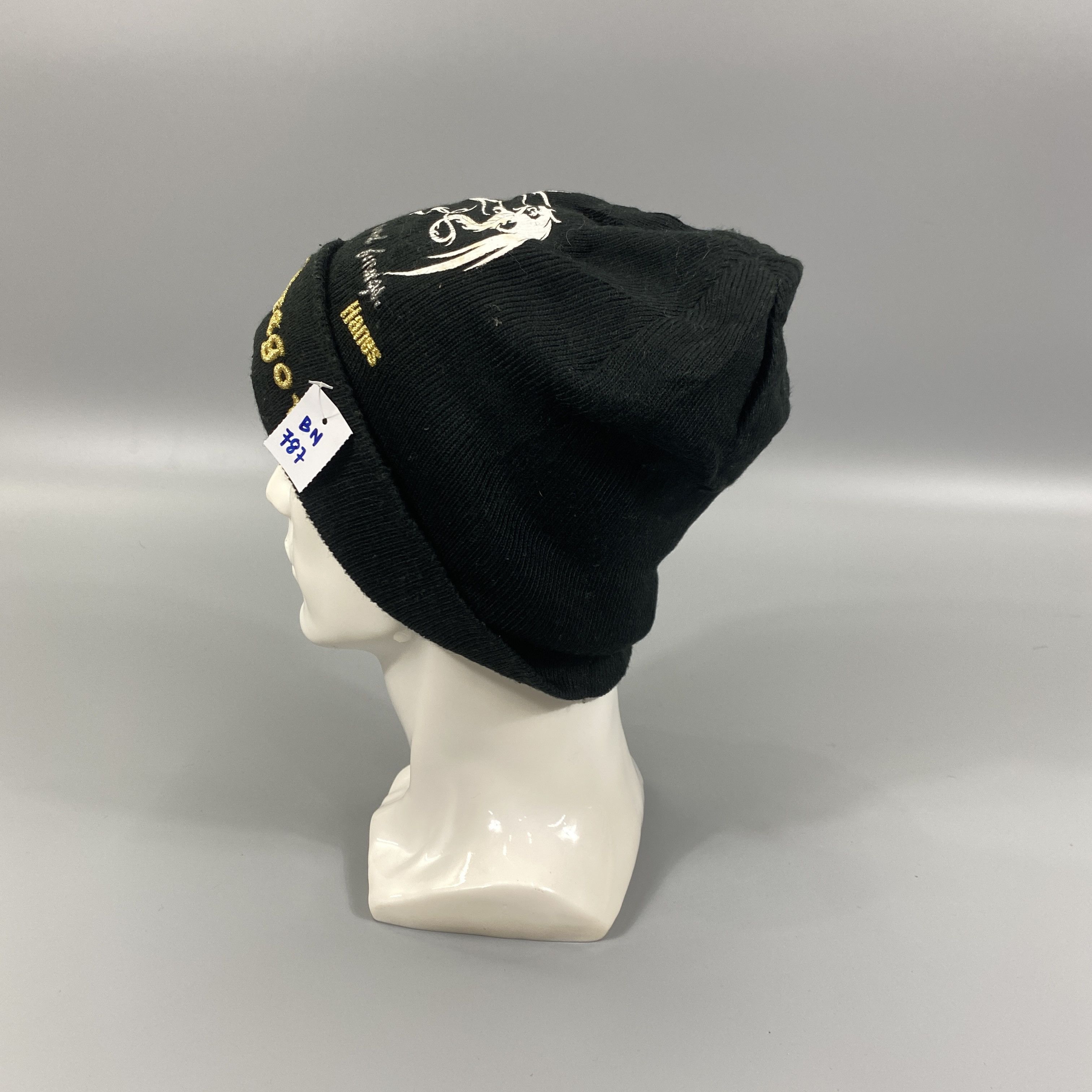 Hanes Crazy Dragon Beanie -BN787 Size ONE SIZE - 3 Thumbnail