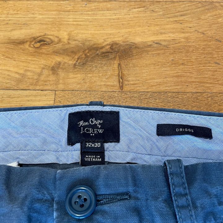Designer × J.Crew J.CREW MEN'S CHINOS PANTS Size W32 L30 Size US 32 / EU 48 - 3 Thumbnail