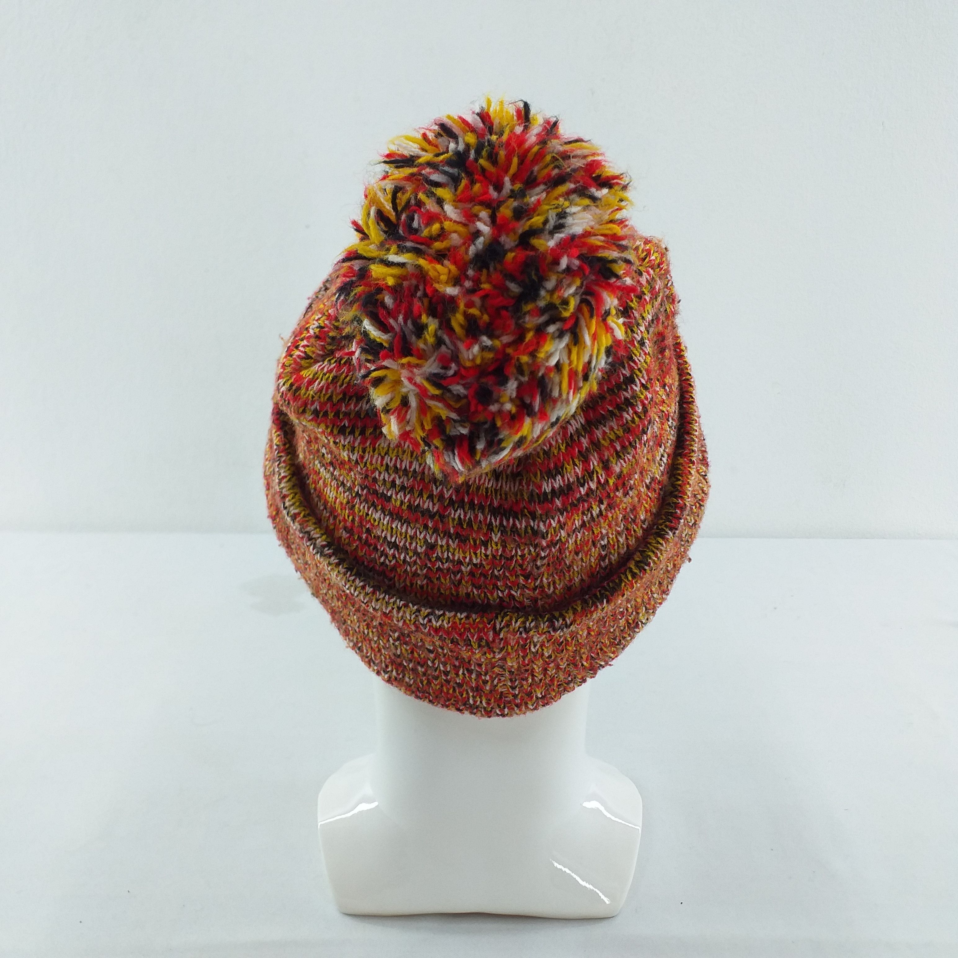 Japanese Brand New York Hat Co Colorful Plain Snow Cap Hat Beanie -BN124 Size ONE SIZE - 2 Thumbnail