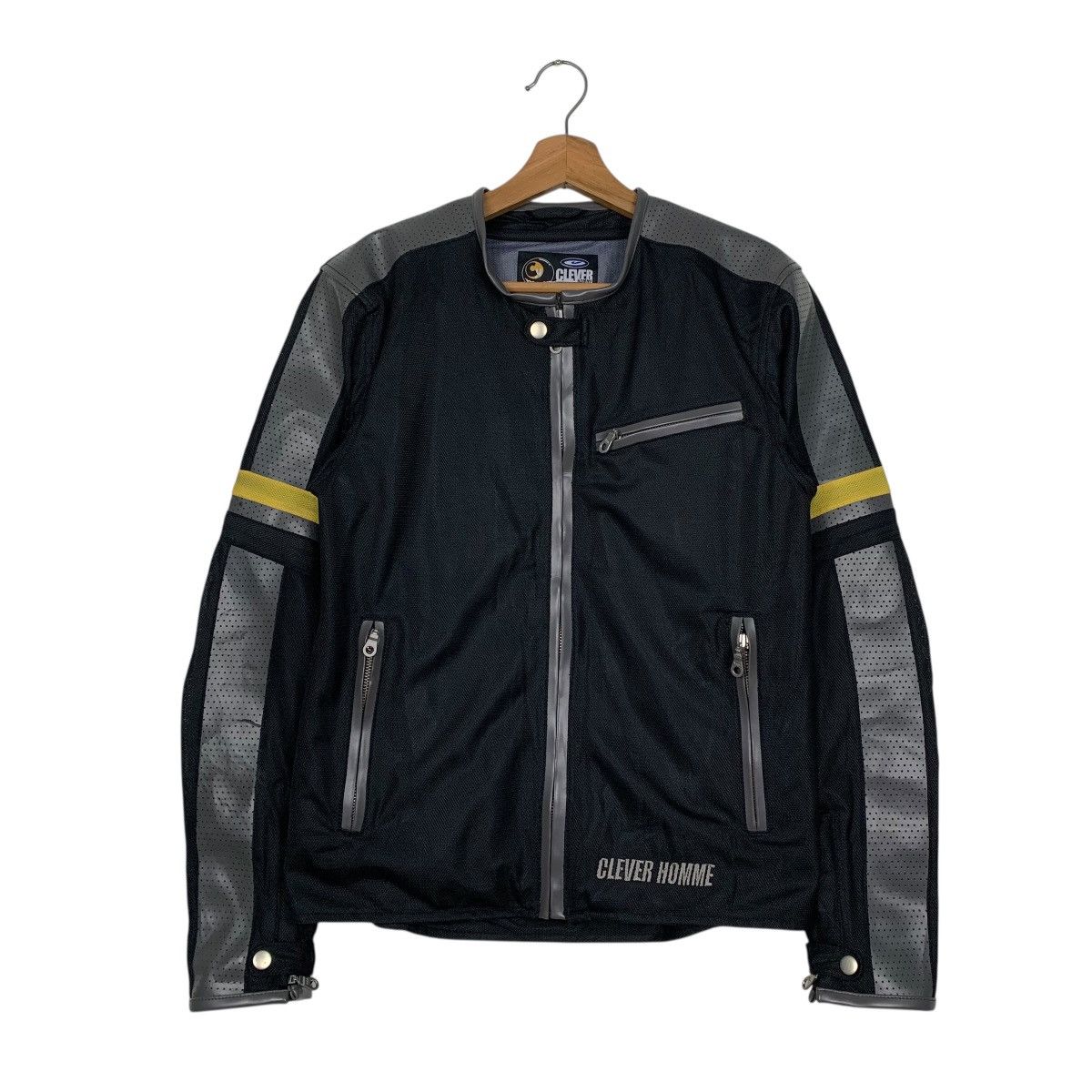 Japanese Brand Clever Homme Motorcycle Riding Jacket Size US M / EU 48-50 / 2 - 1 Thumbnail