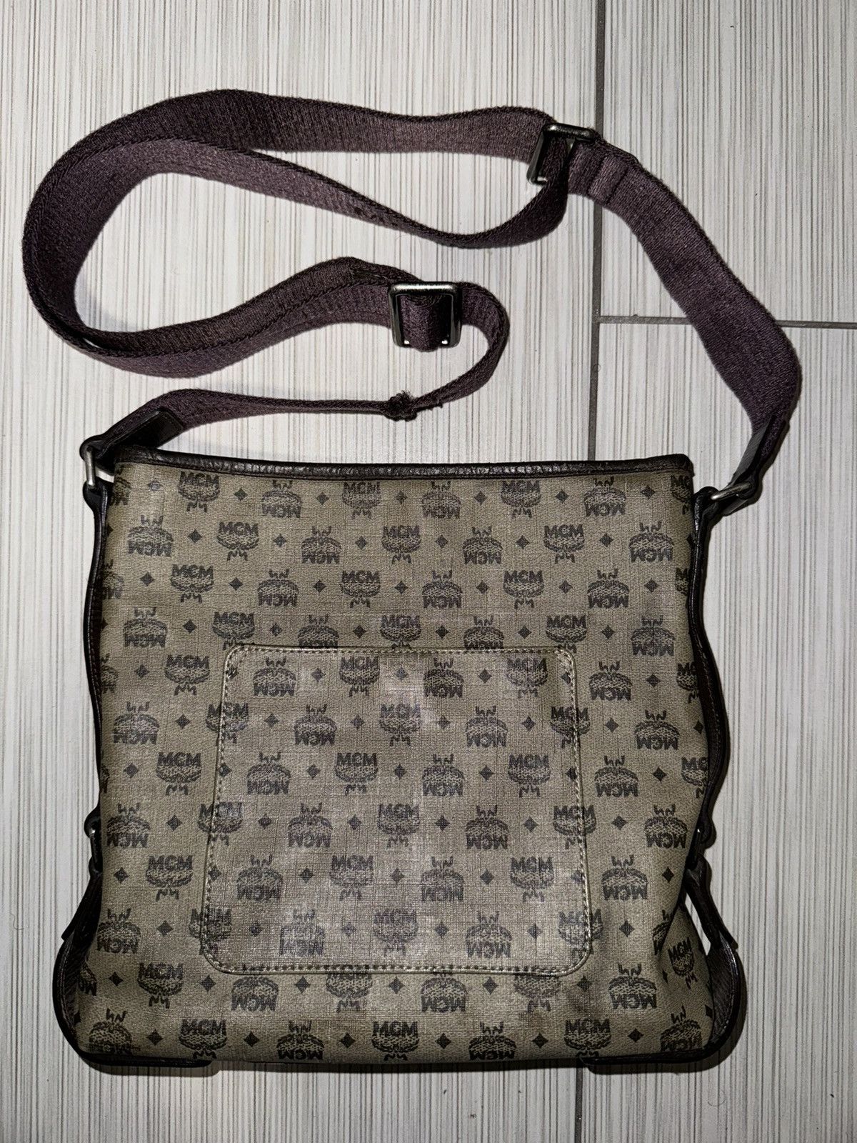 MCM MCM Vintage Sling bag Size ONE SIZE - 2 Thumbnail
