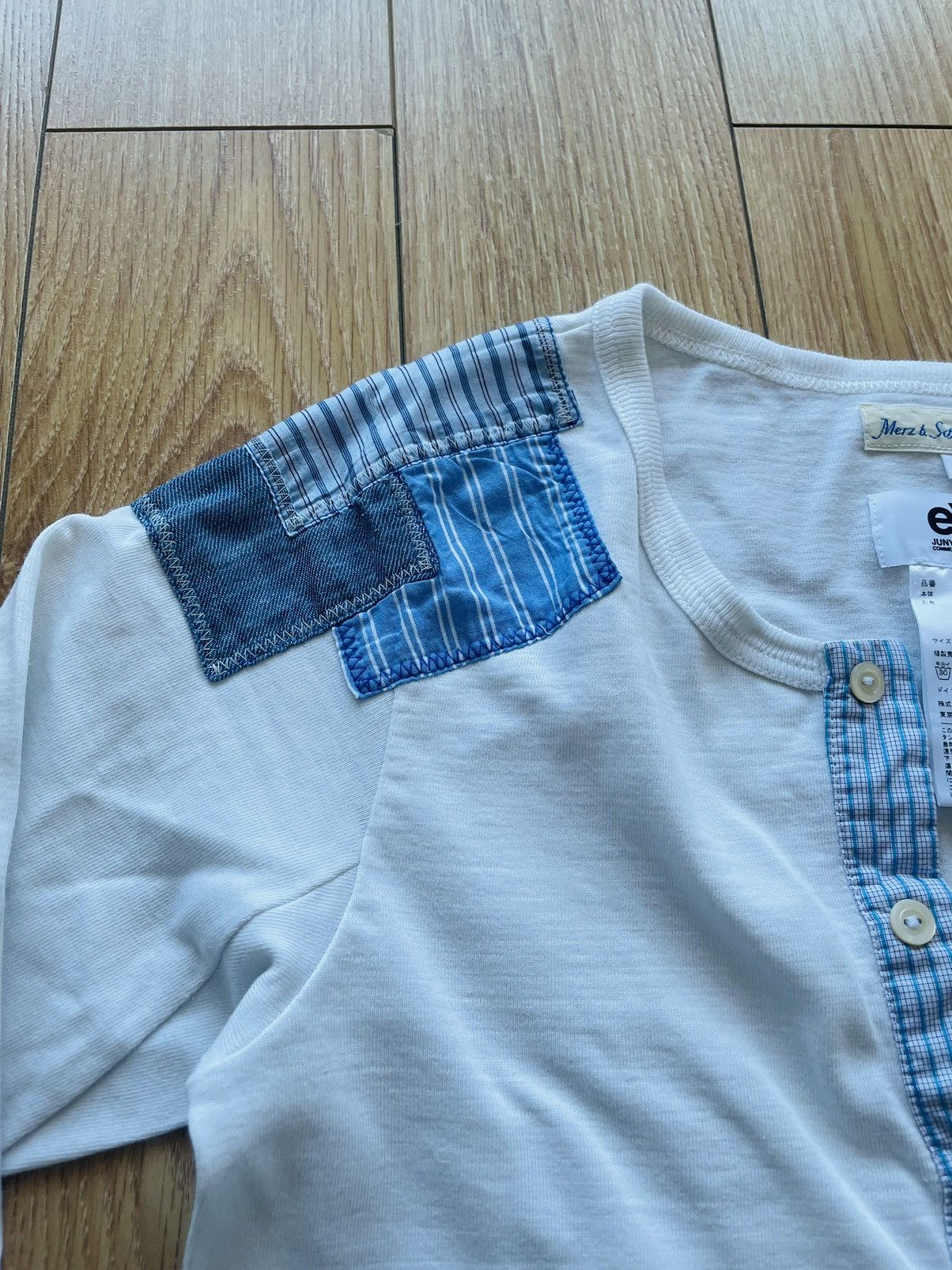 Comme des Garcons × Junya Watanabe × Merz B. Schwanen Merz b Schwanen x Junya Watanabe longsleeve/sweatshirt, S Size US S / EU 44-46 / 1 - 9 Thumbnail