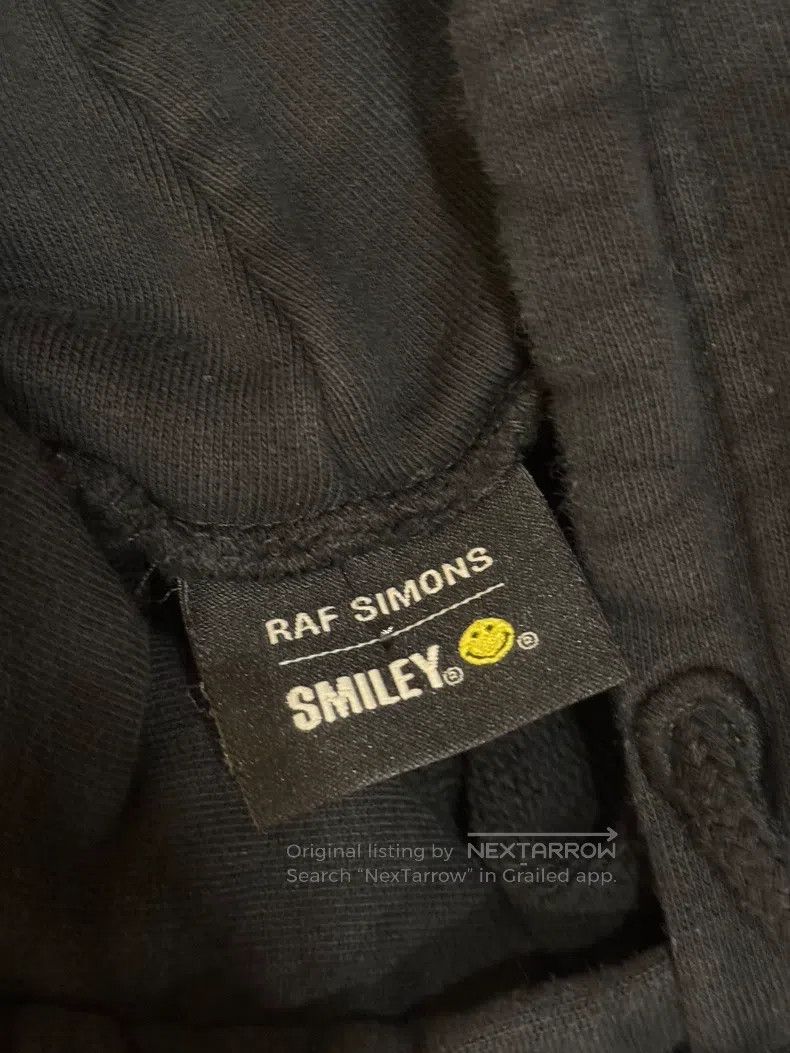 Raf Simons Raf Simons Co-branded hooded sweatshirt Size US XS / EU 42 / 0 - 5 Thumbnail