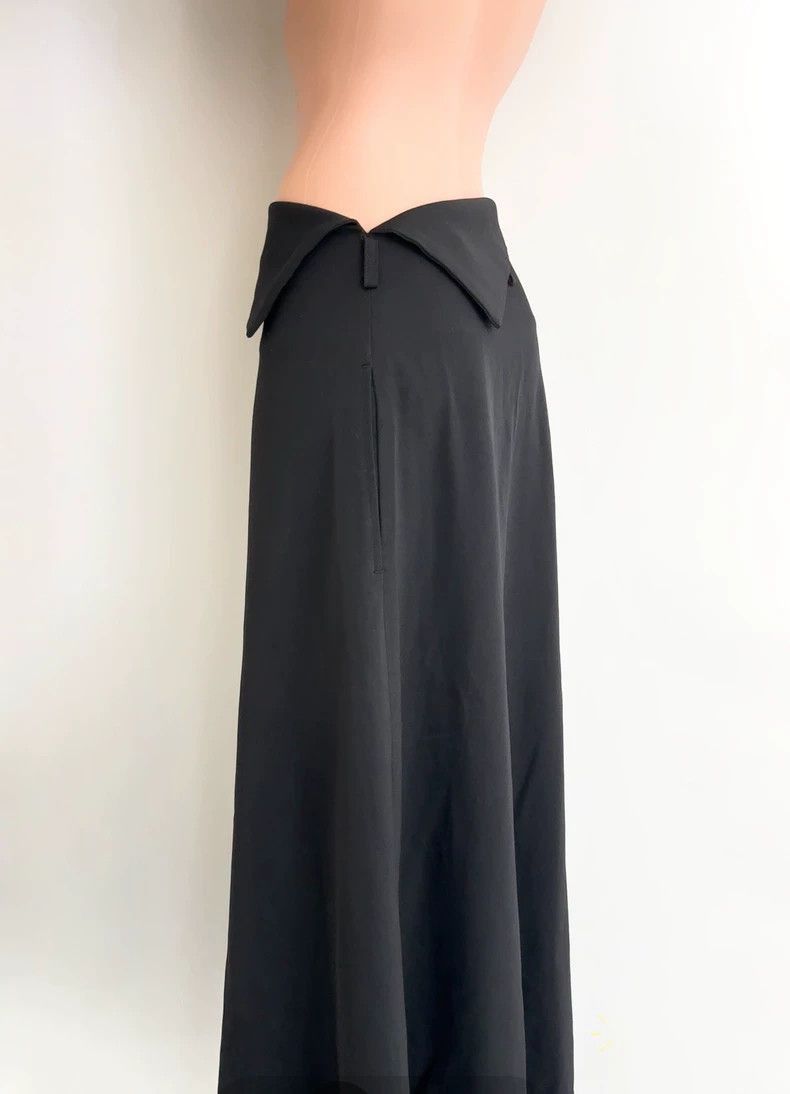 Yohji Yamamoto Yohji Yamamoto Asymmetric Wool Skirt Size US 28 / EU 44 - 5 Thumbnail