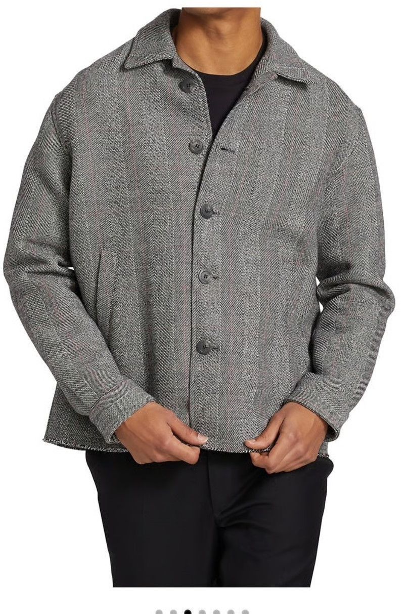 John Elliott John Elliott Hemi Short Coat Turin Check - 1 / Small Size US S / EU 44-46 / 1 - 4 Thumbnail