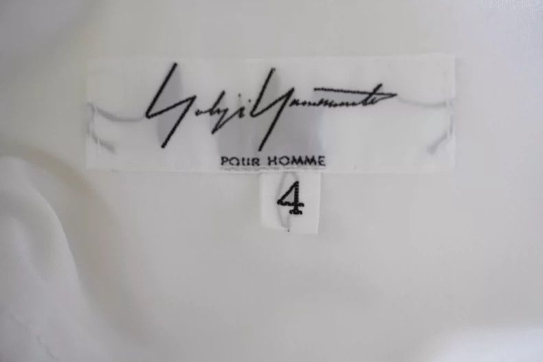 Yohji Yamamoto Yohji Yamamoto16SS lace-up cotton shirt 2503-Nextarrow Size US XL / EU 56 / 4 - 3 Thumbnail