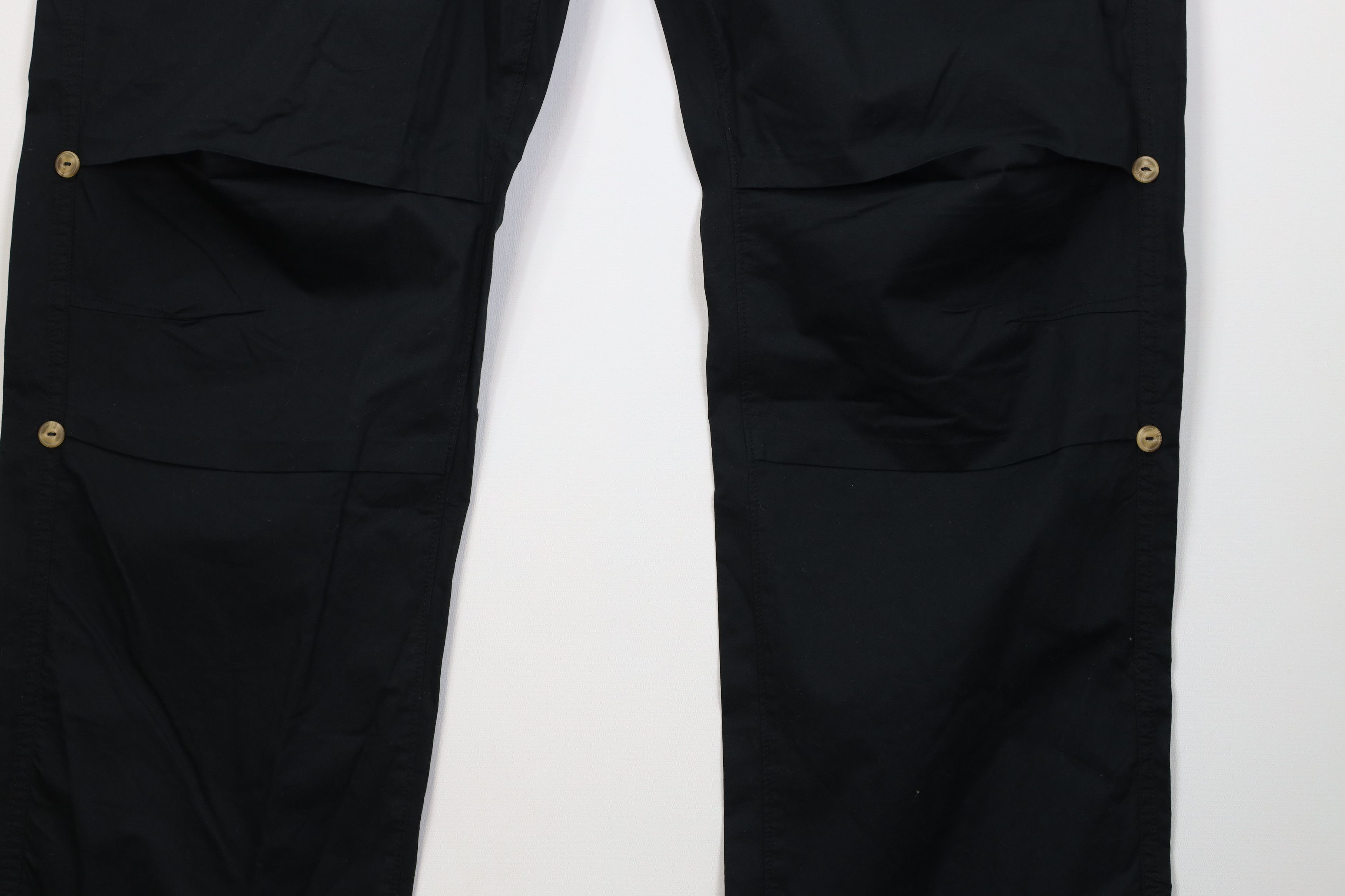 Sean John Deadstock Vintage Y2K Sean John Wide Leg Cargo Pants Black Size US 42 / EU 58 - 4 Thumbnail