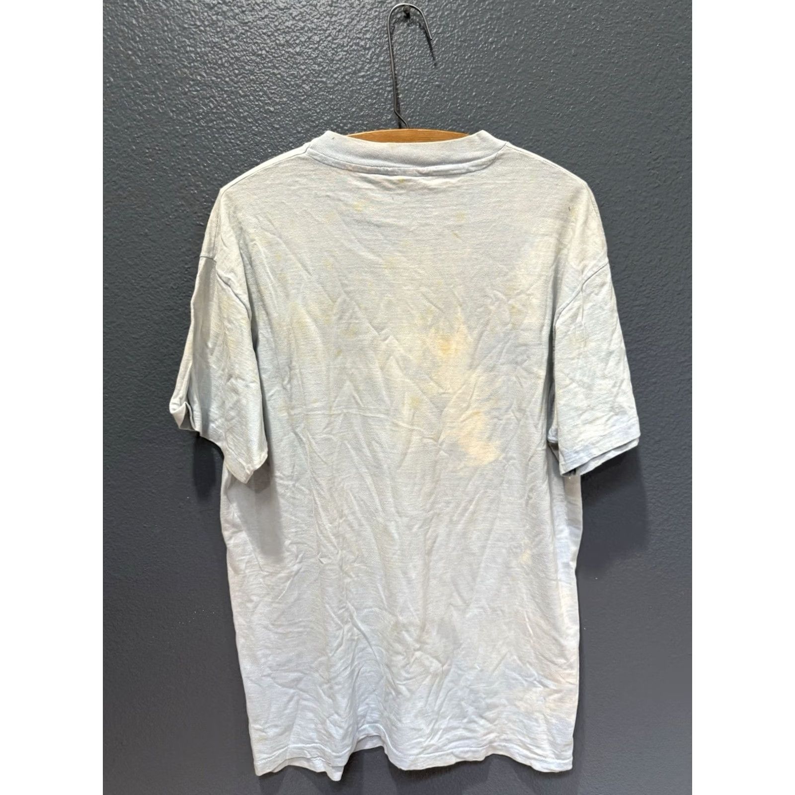 Hanes VINTAGE Peoria National Championship AMA Racing Blue Tee XL Mens Men’s Shirt 80s Size US XL / EU 56 / 4 - 6 Thumbnail