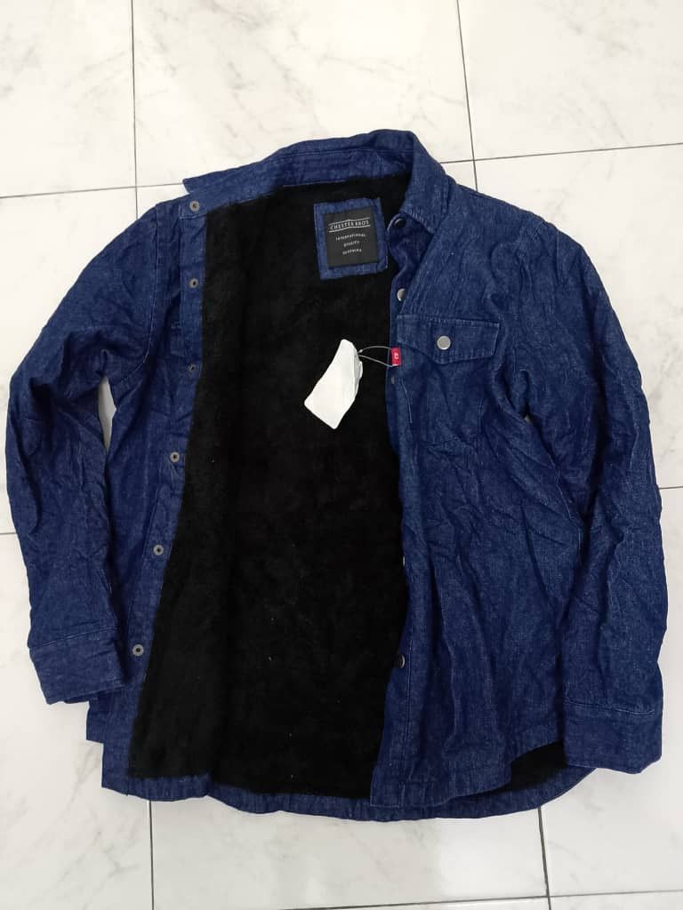 Chester Barrie × Designer × Japanese Brand CHESTER BRO’S DENIM JACKET Size US M / EU 48-50 / 2 - 2 Thumbnail