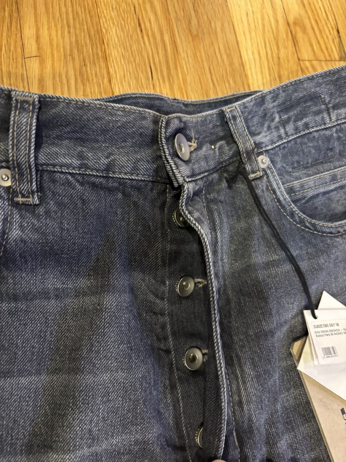 Rick Owens Drkshdw Rick Owens bolan bootcut Size US 31 - 5 Thumbnail