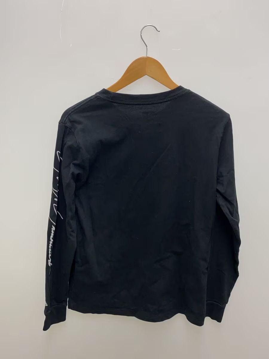 New Era × Yohji Yamamoto Pour Homme Long Sleeve Logo Tee Size US S / EU 44-46 / 1 - 2 Thumbnail