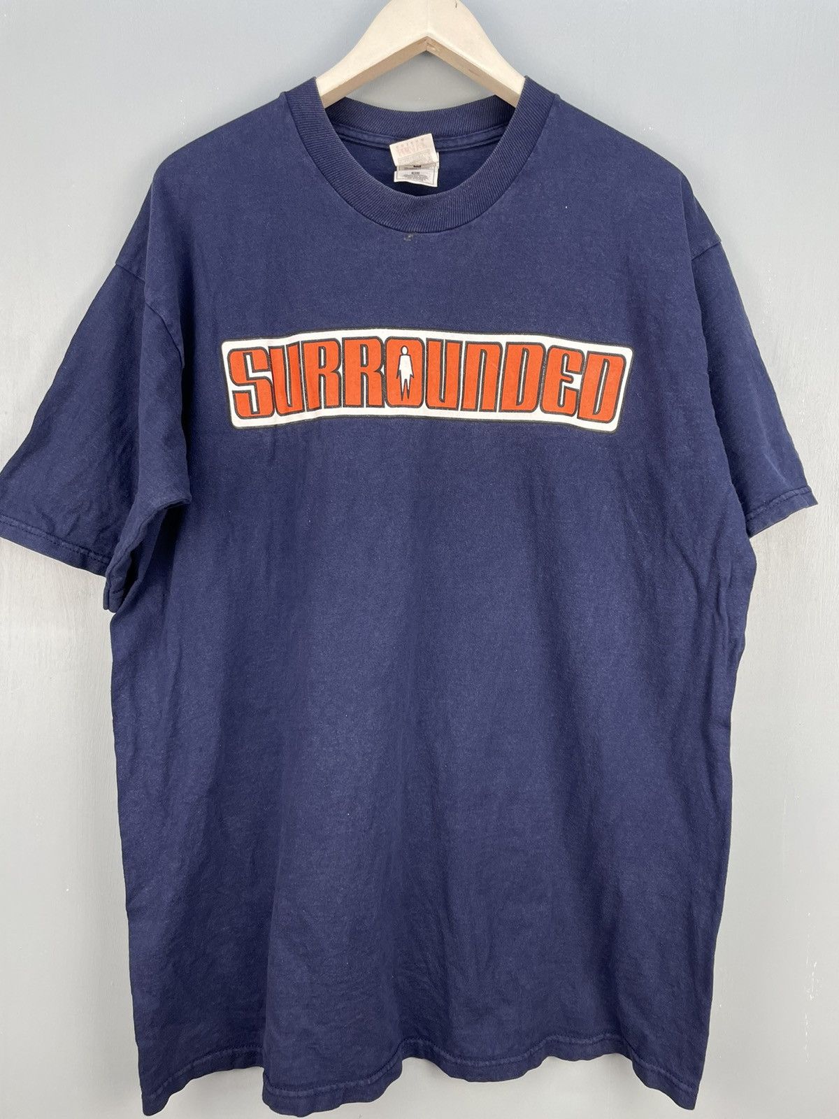 Band Tees Vintage 90s Surrounded Hardcore band promo t shirt Size US XL / EU 56 / 4 - 3 Thumbnail
