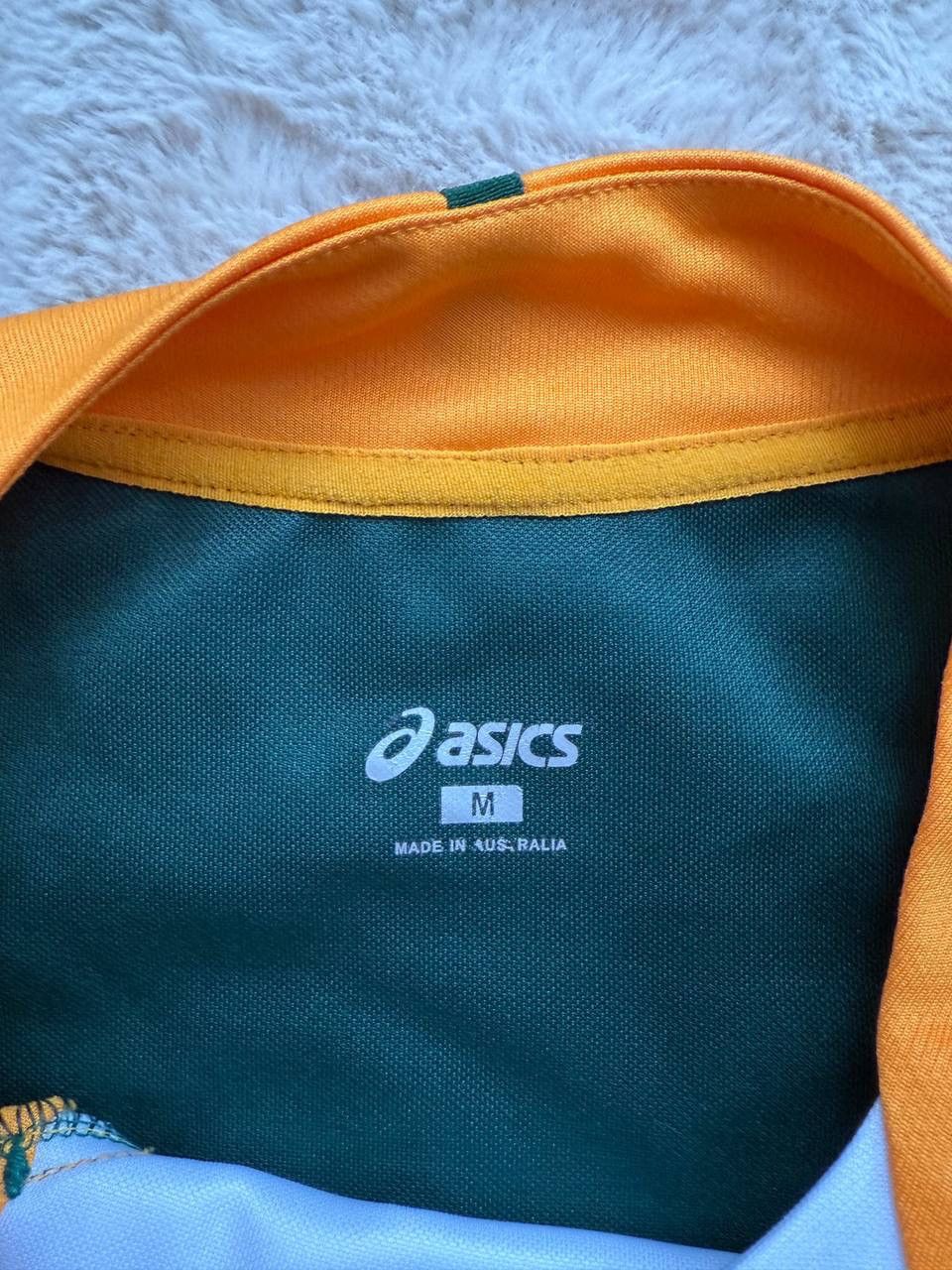 Asics Vintage 90’s Rugby South Africa Springboks Deller Jersey Size US M / EU 48-50 / 2 - 8 Thumbnail