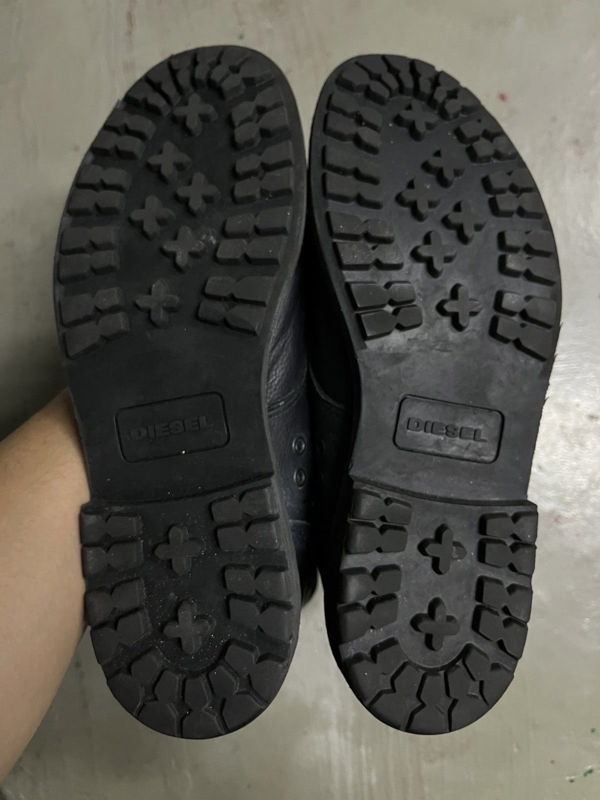 Diesel Diesel Leather Guidi AS 98 Style Combat Steel Toe Boots Size US 8.5 / EU 41-42 - 15 Thumbnail