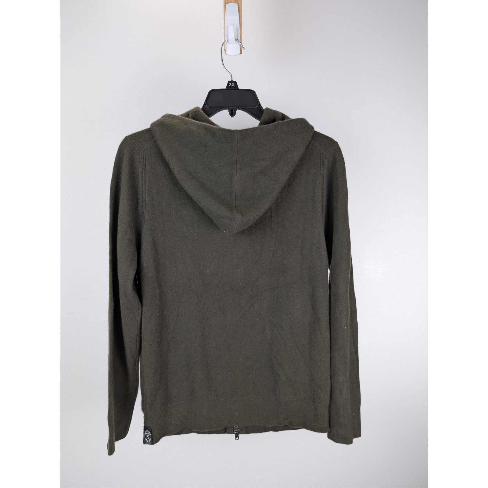 Todd Snyder o1rshd1 CC20 Zip-up Hoodie in Dark Brown Size US M / EU 48-50 / 2 - 15 Thumbnail
