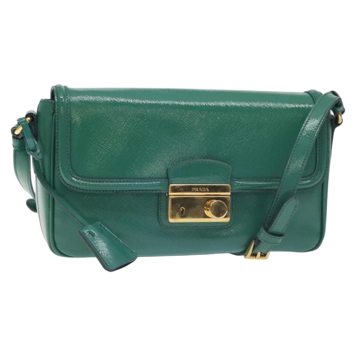 Prada Prada Vintage Flap Shoulder Bag Leather Size ONE SIZE - 1 Thumbnail
