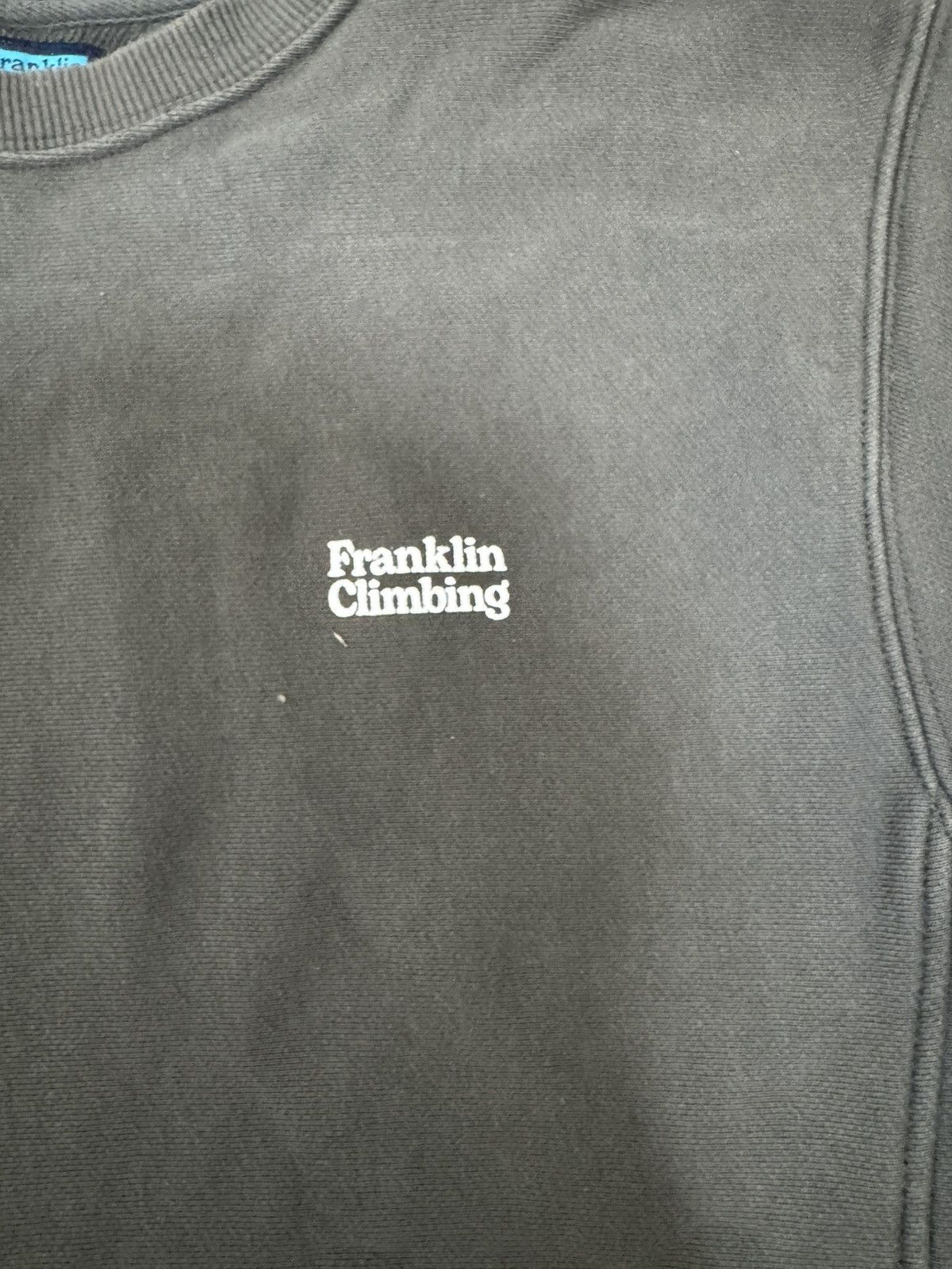 Japanese Brand × Vintage Franklin Climbing Outdoor Sweatshirt Size US S / EU 44-46 / 1 - 5 Thumbnail
