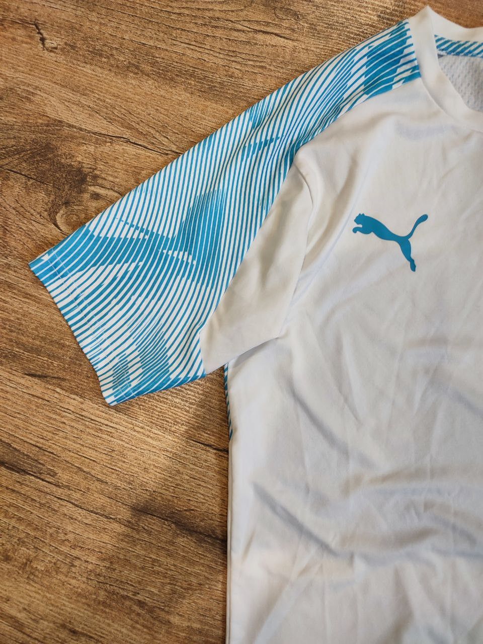 Puma PUMA Olympique De Marseille Om Training Jersey T-Shirt Size US S / EU 44-46 / 1 - 3 Thumbnail