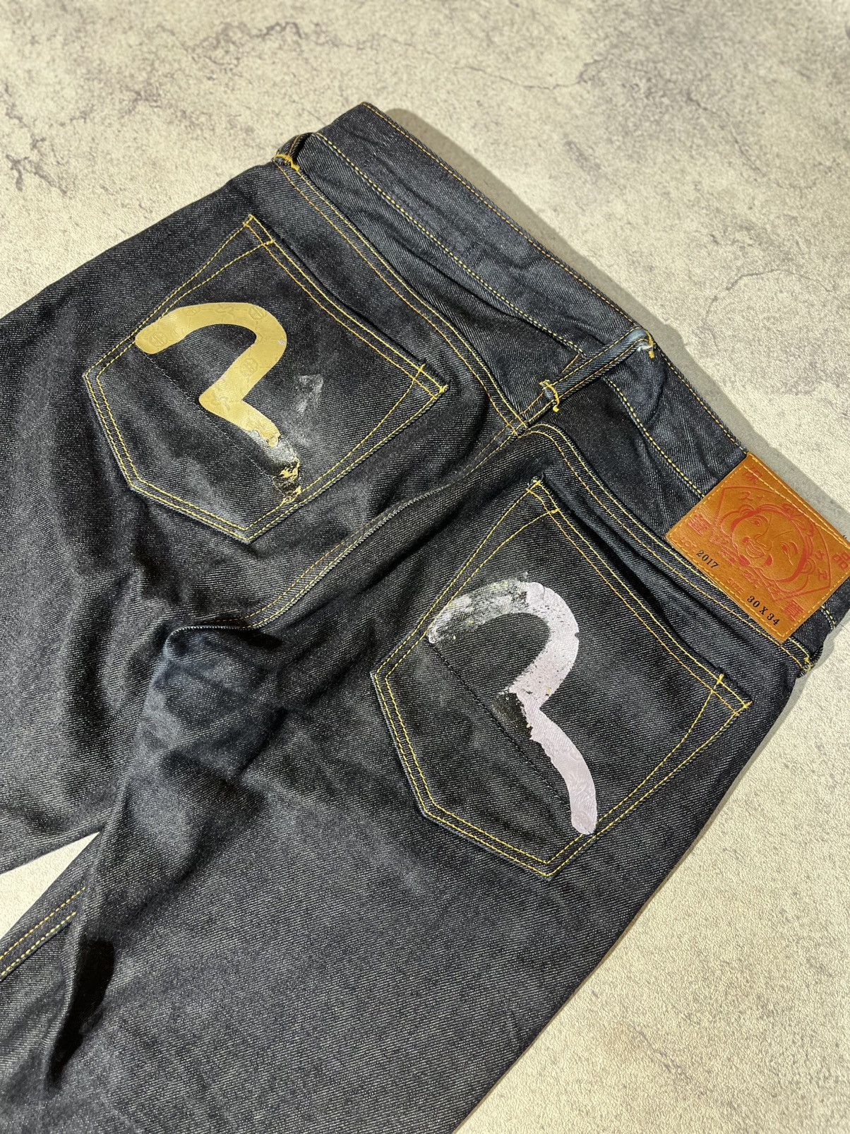 Evisu EVISU Logo pocket Salvage Size US 31 - 4 Thumbnail
