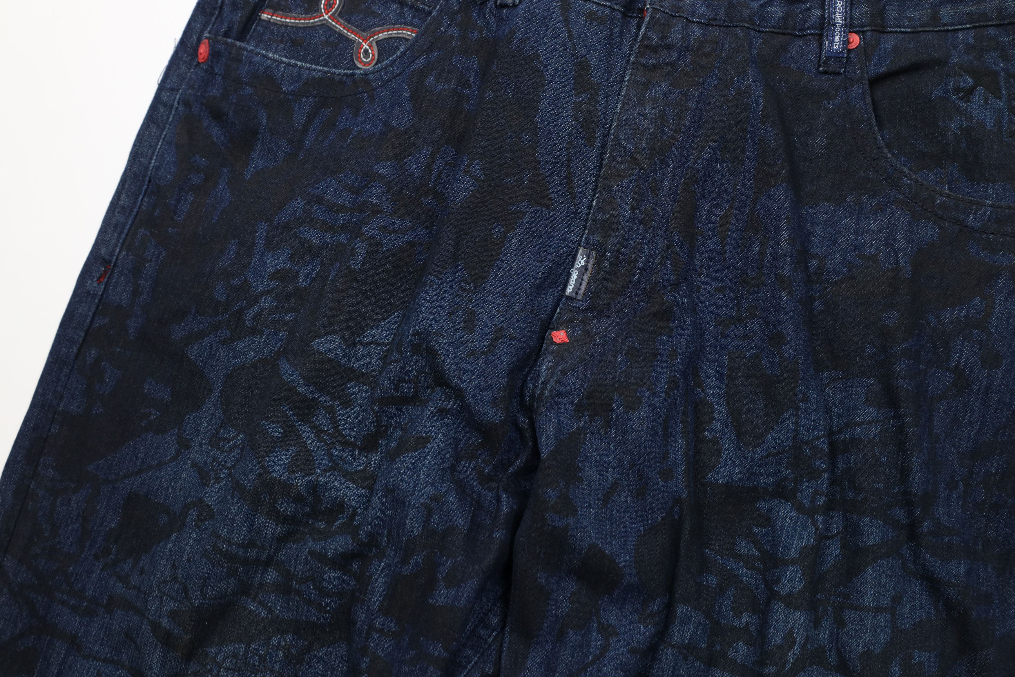 Vintage Vintage LRG Lifted Research Group Baggy Wide Leg Denim Jeans Size US 40 / EU 56 - 6 Thumbnail
