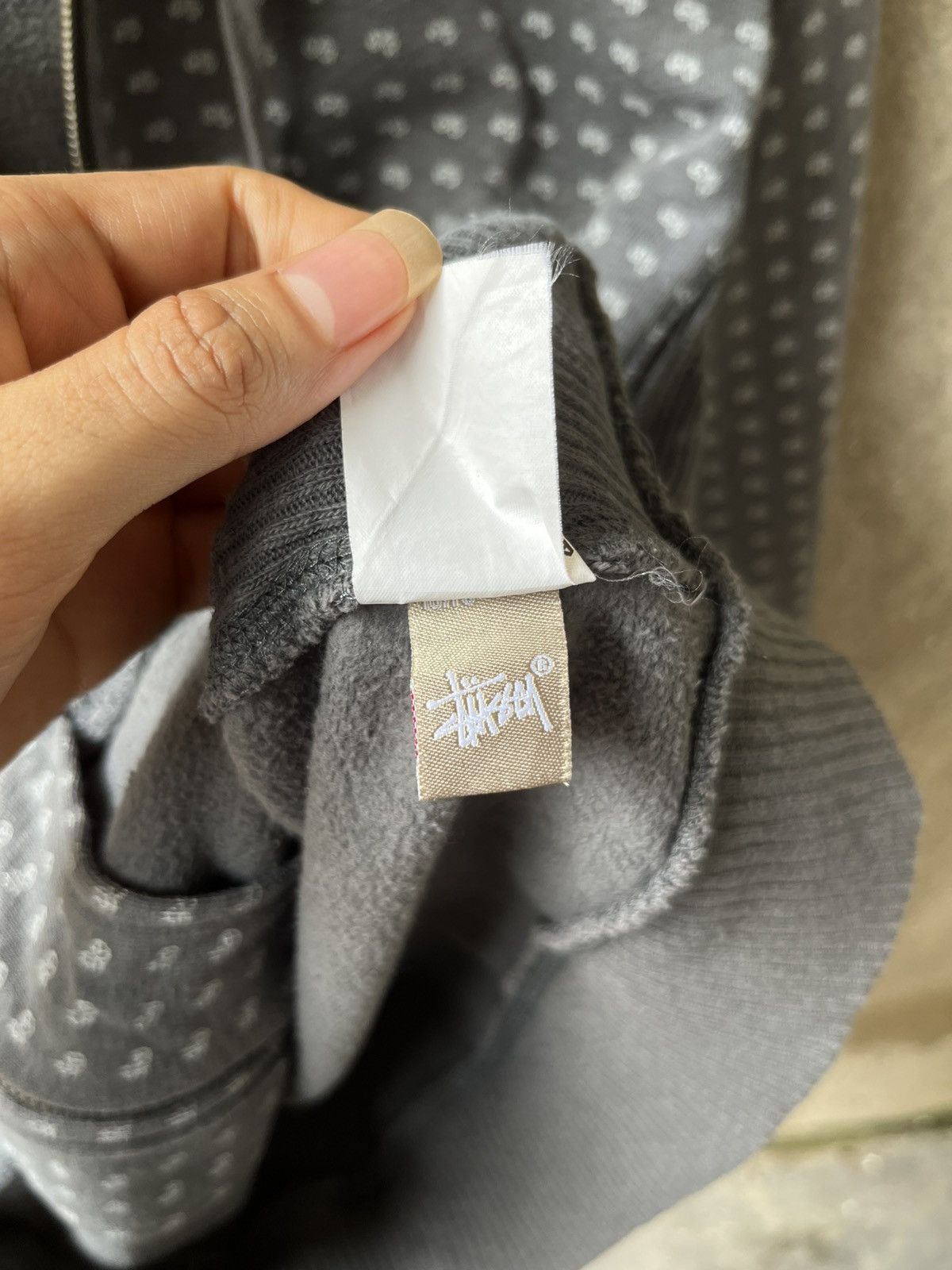 Stussy Vintage 2000s stussy all over print Size US S / EU 44-46 / 1 - 9 Thumbnail