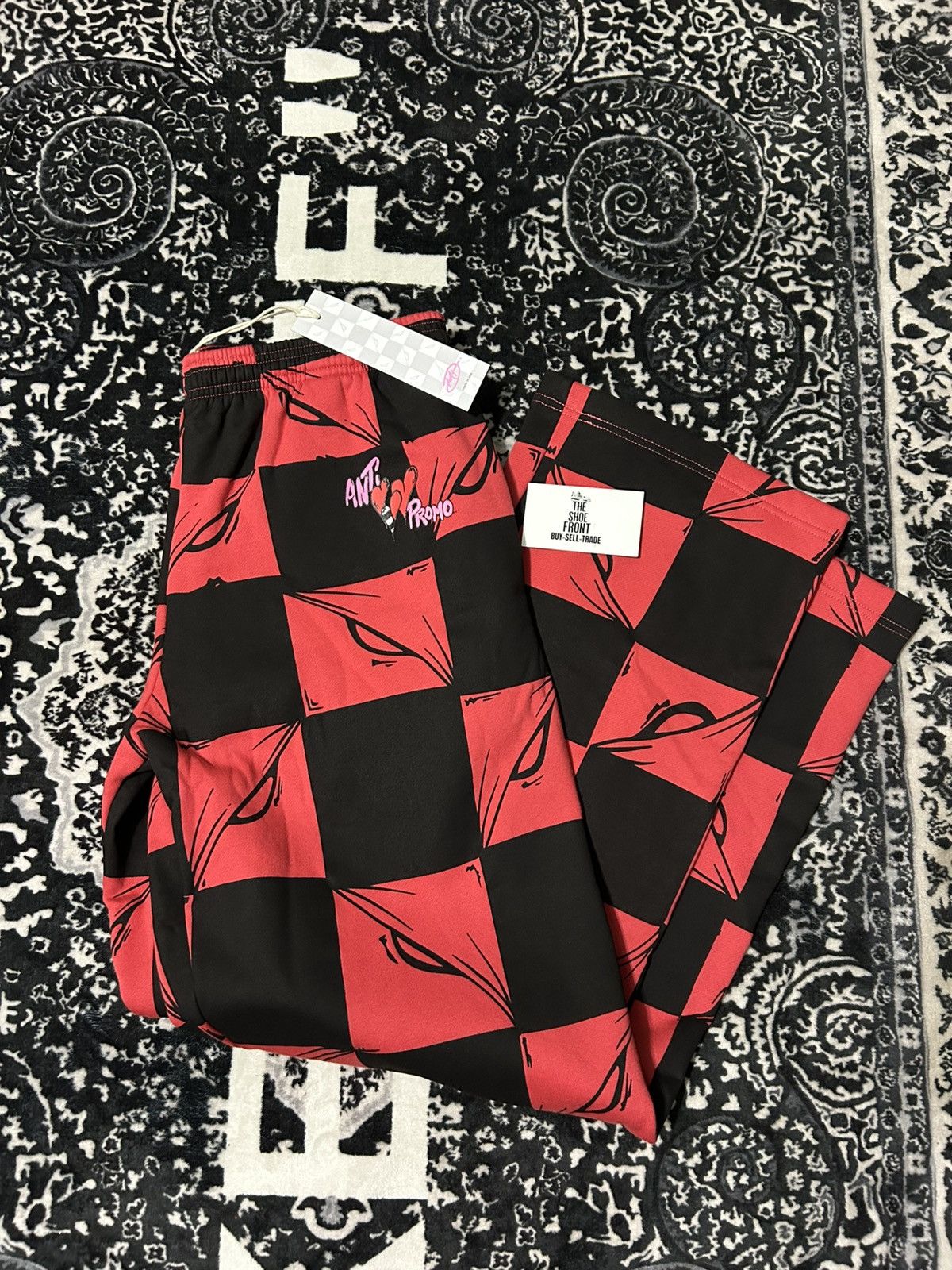 Matty Boy Anti Promo Matty Boy 99 Eyez Sweatpants Brand new Size M Size US 34 / EU 50 - 1 Thumbnail
