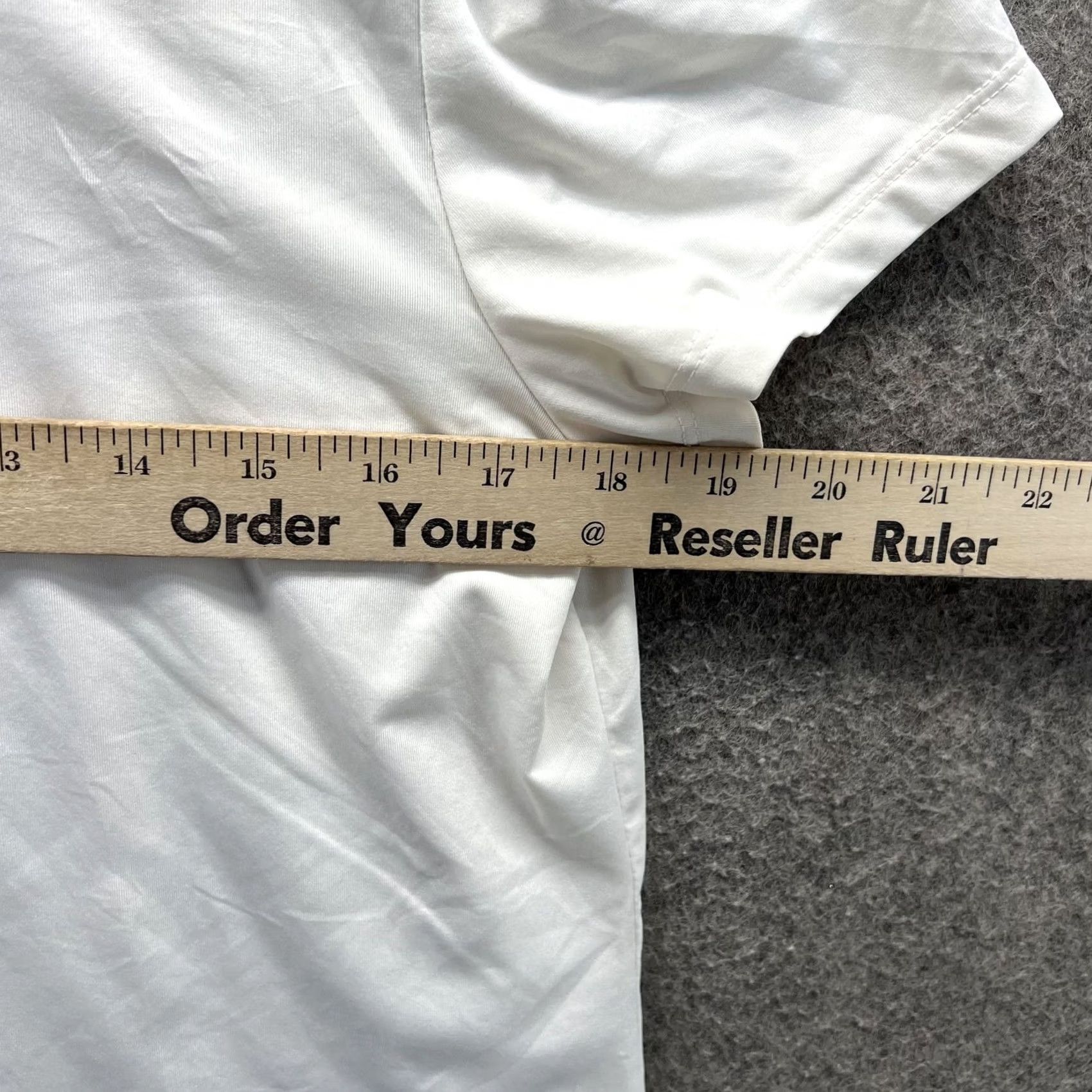 Tommy Bahama VINTAGE Tommy Bahama Golf Polo Shirt Womens L White Stretch 1/4 Zip Top Size L / US 10 / IT 46 - 5 Thumbnail