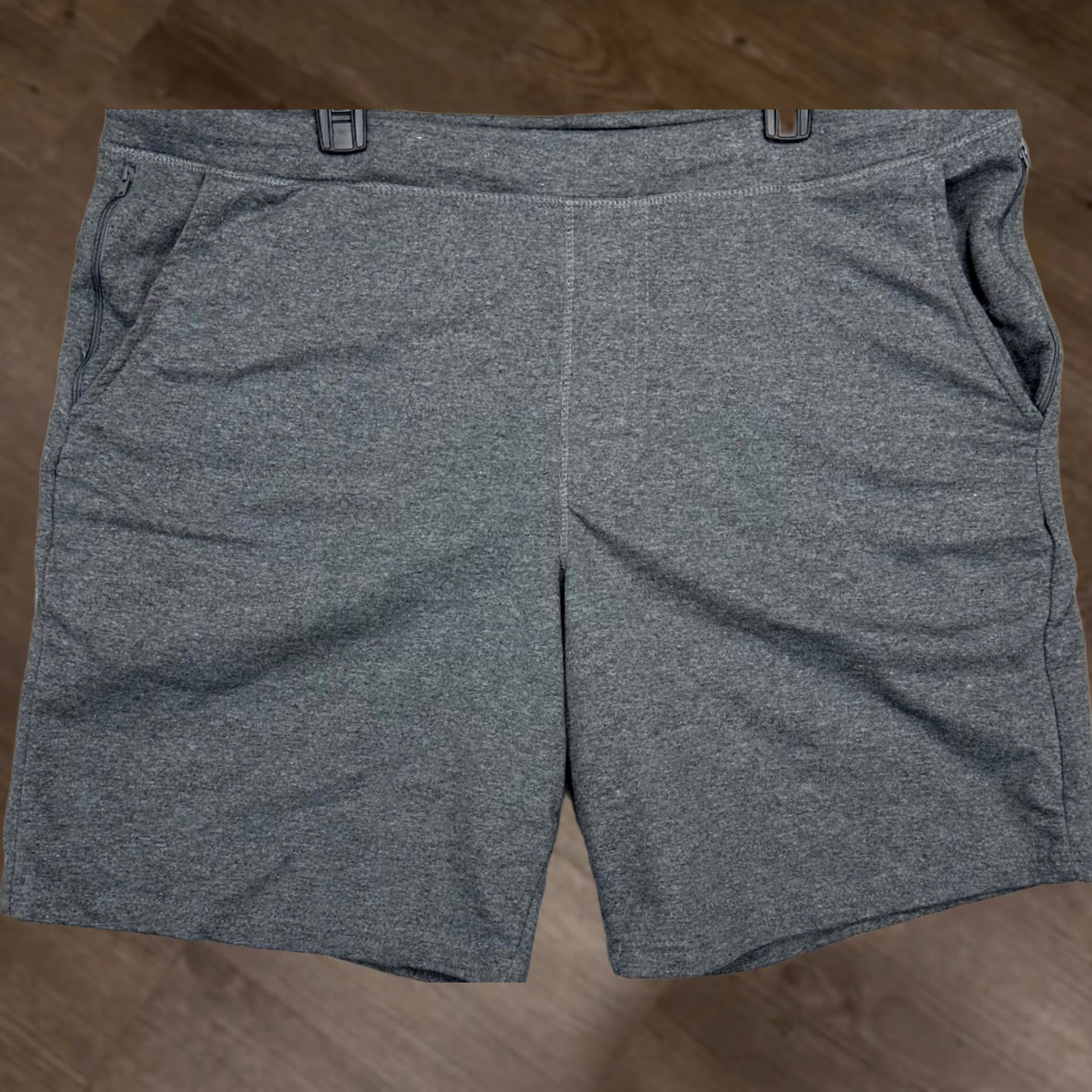 Eddie Bauer Eddie Bauer Lounge Sweatshorts Mens 2XL Grey Drawstring Elastic Waist Size US 39 - 1 Thumbnail