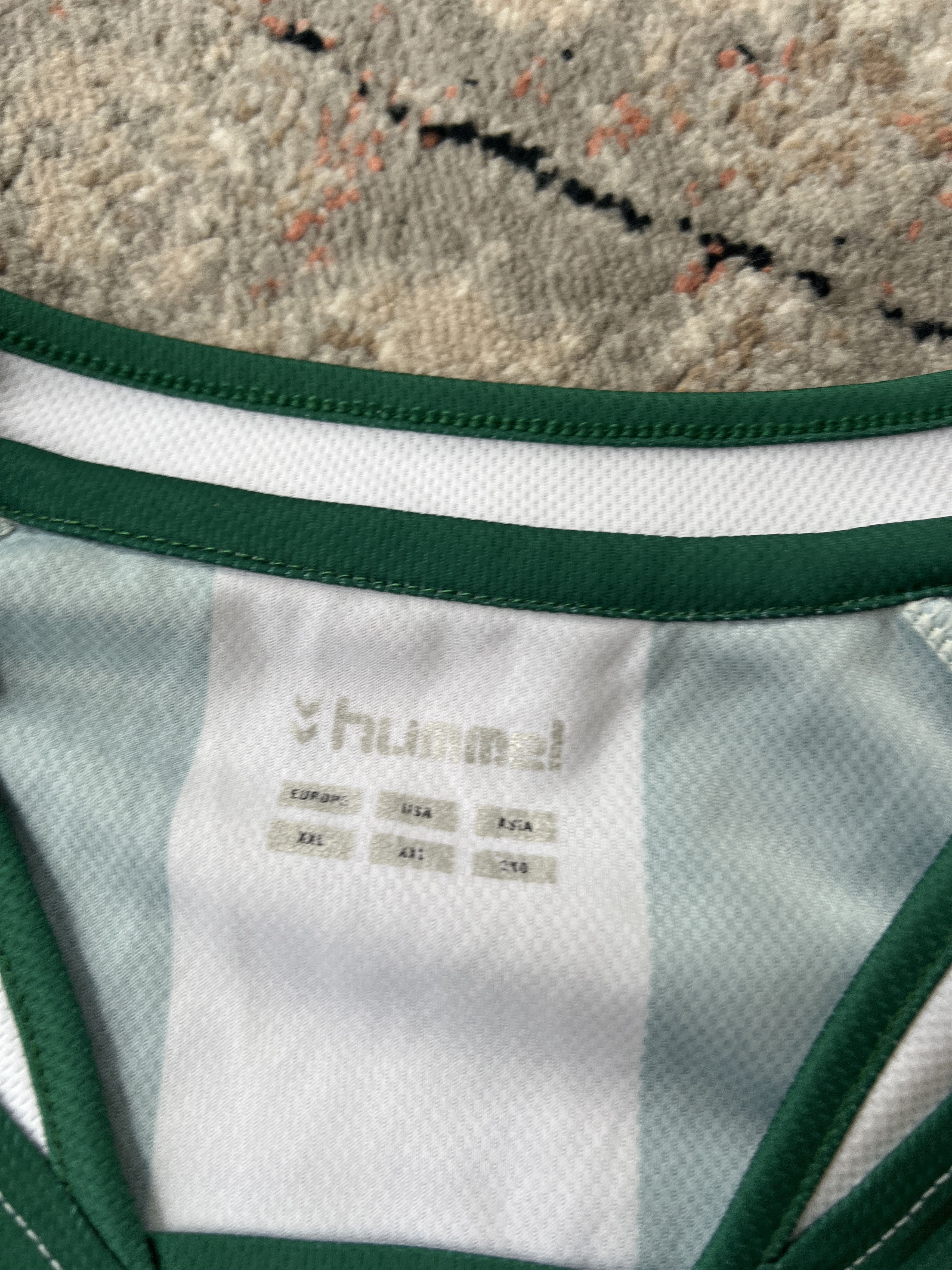 Hummel Hummel Zalgiris Football Jersey Size US XXL / EU 58 / 5 - 3 Thumbnail