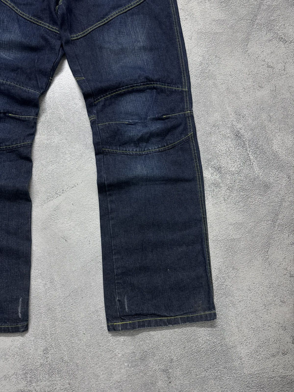 G-Star Vintage Y2k G Star Denim Jeans Big Logo 01 Size US 38 / EU 54 - 15 Thumbnail