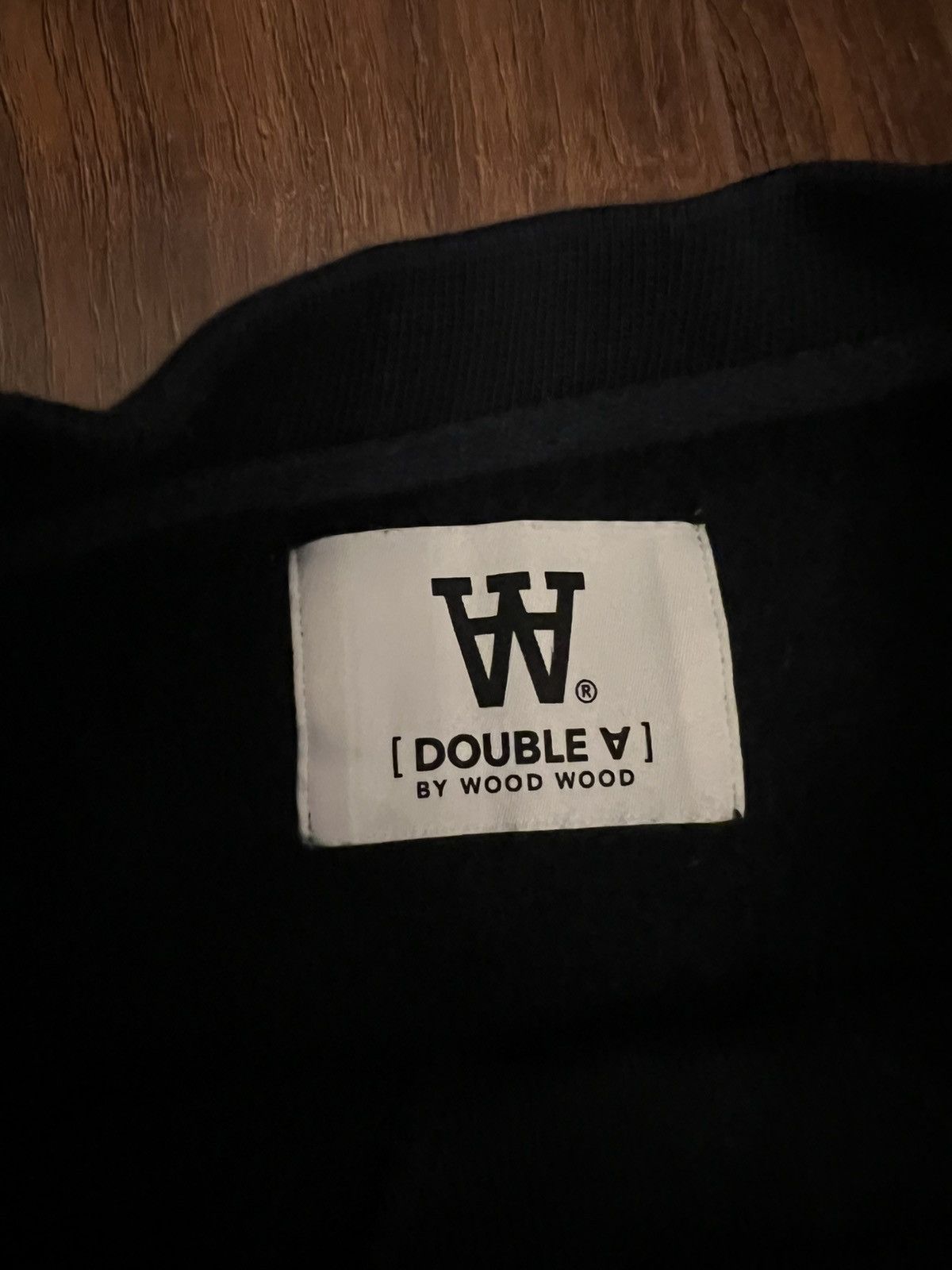 Wood Wood Double A by Wood Wood Graphic Fleece Sweatshirt Size US M / EU 48-50 / 2 - 4 Thumbnail