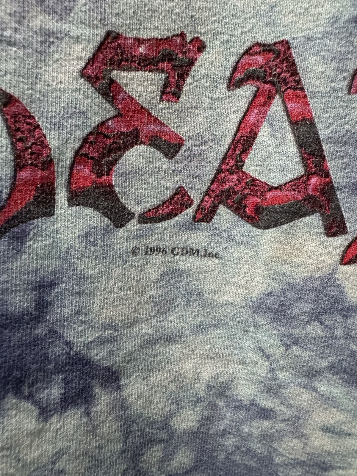 Grateful Dead Vintage Greatful Dead Tie Dye Size US L / EU 52-54 / 3 - 6 Thumbnail