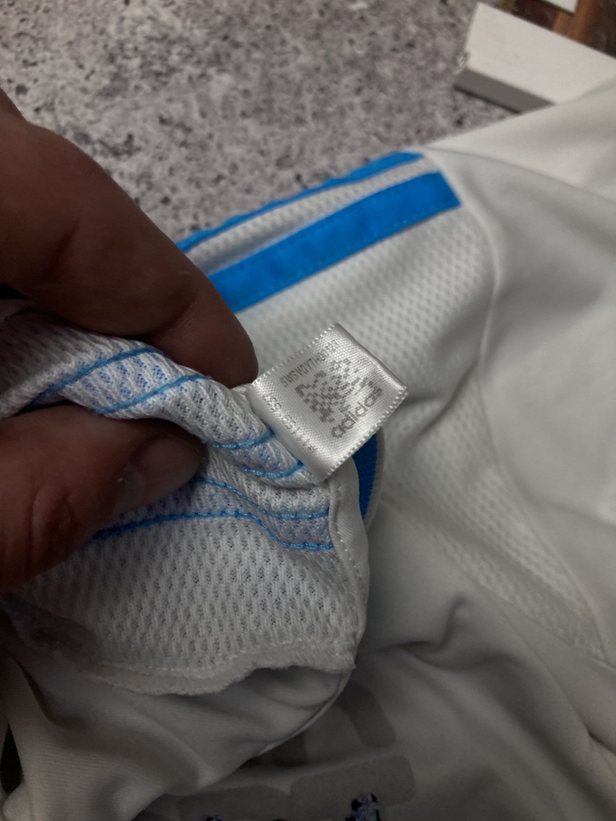 Adidas OLYMPIQUE MARSEILLE ADIDAS 2015 SOCCER JERSEY Size US S / EU 44-46 / 1 - 6 Thumbnail