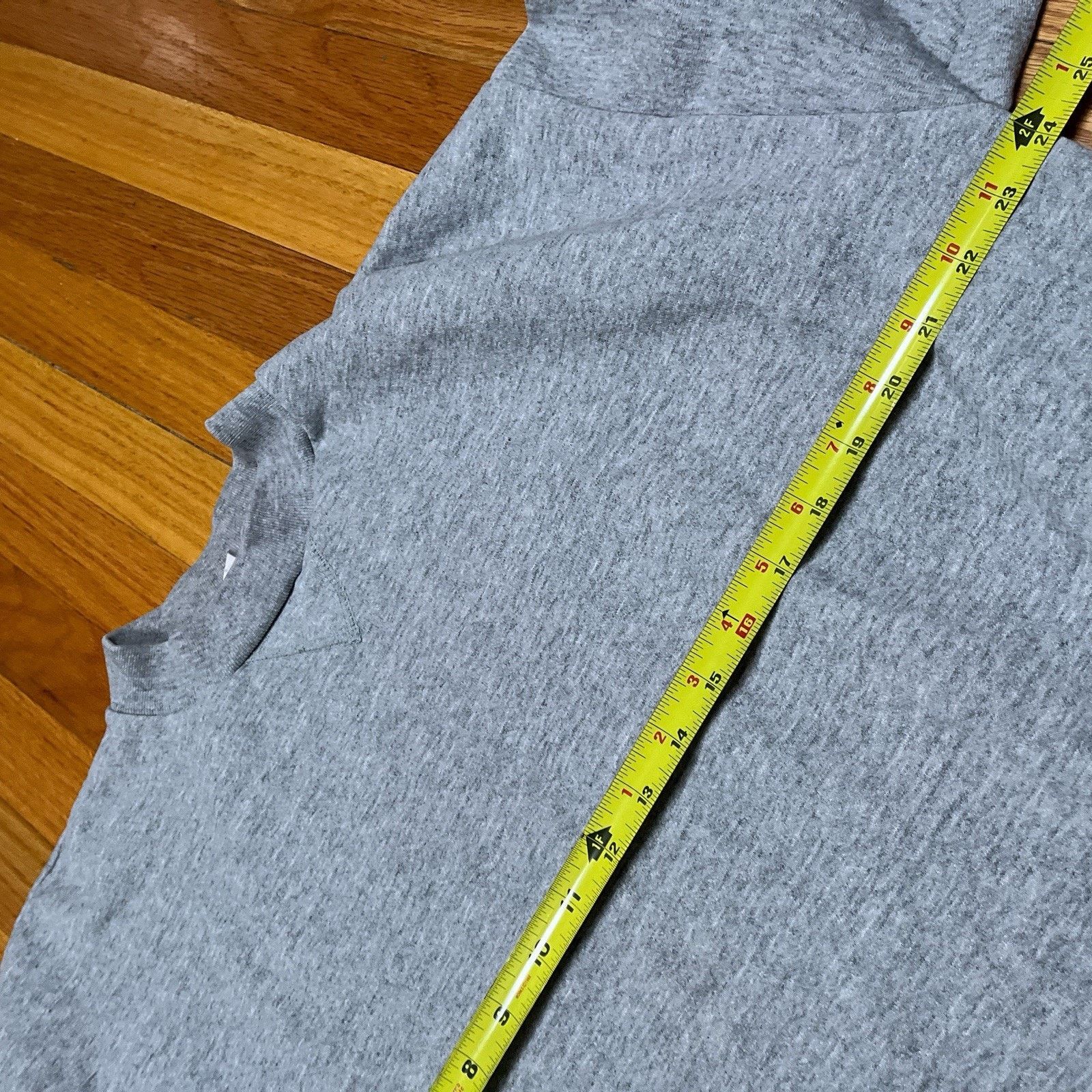 Champion Vintage Champion Grey Blank 80s 90s USA Sweater Pullover Size US L / EU 52-54 / 3 - 6 Thumbnail