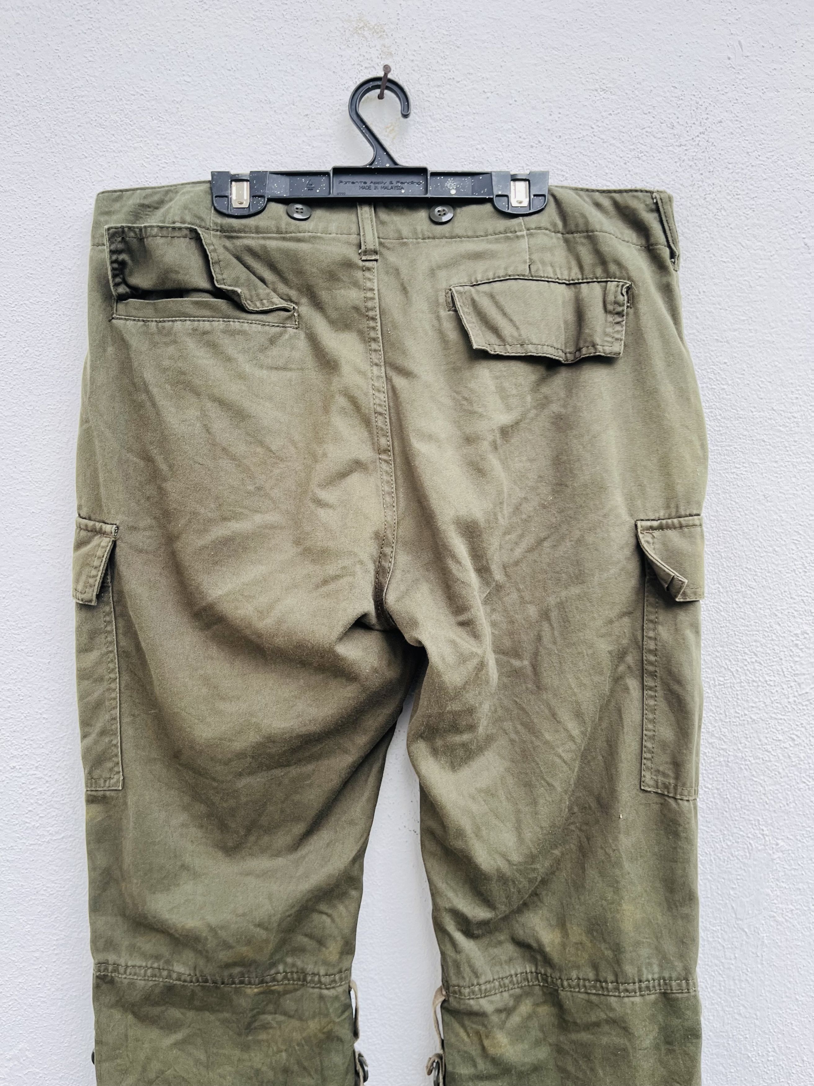 Japanese Brand Vintage Cargo Tactical Japanese Designer Fashion Style Size US 33 - 11 Thumbnail