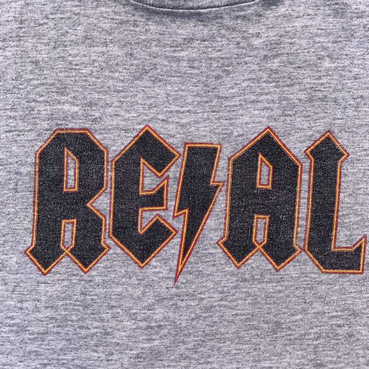Vintage Vintage Early 90s Real Skateboards Logo T-Shirt Size US M / EU 48-50 / 2 - 6 Thumbnail