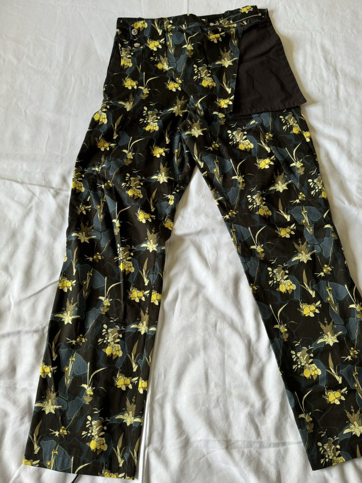 Kiko Kostadinov Kiko Kostadinov Harkmann Trousers Size US 34 / EU 50 - 1 Thumbnail