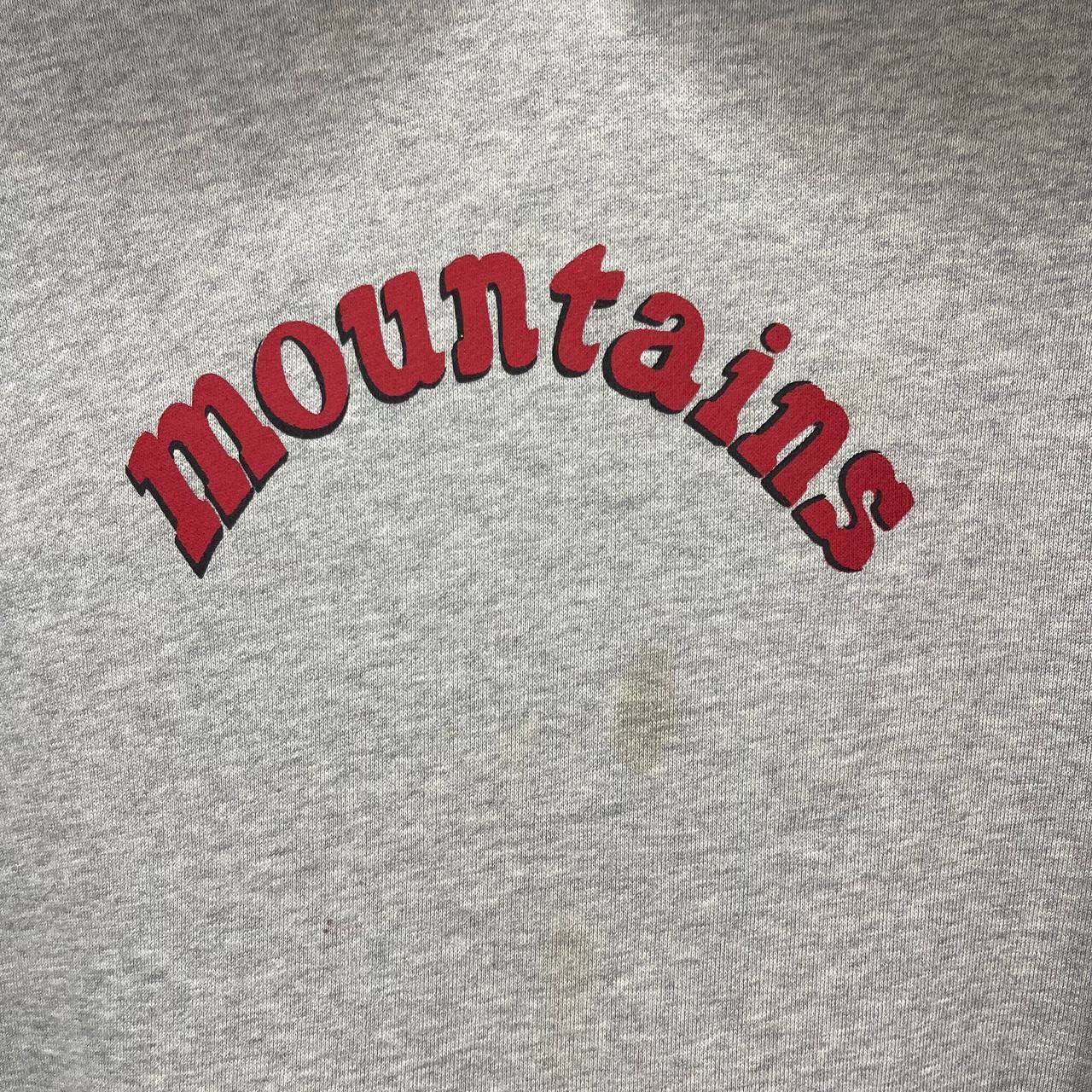 Japanese Brand MOUNTAIN OKINAWA Hoodie Pullover #2637/26 Size US XL / EU 56 / 4 - 3 Thumbnail