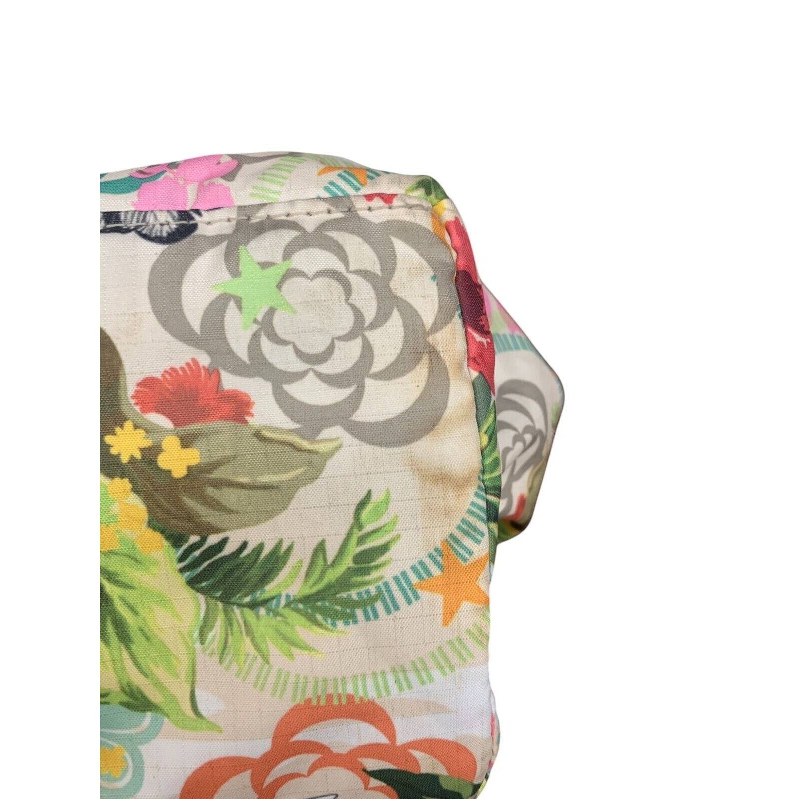 LeSportsac Lesportsac Birds Butterfly Floral Tote Bag Lunch 9in.x14 in. Size ONE SIZE - 6 Thumbnail