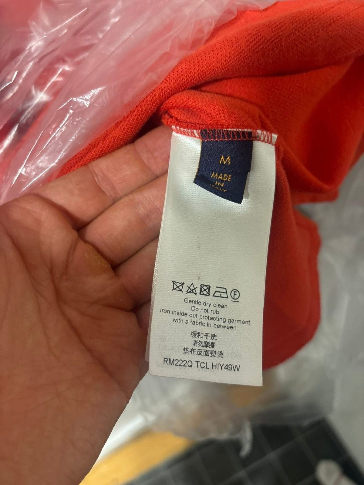 Louis Vuitton Lv monogram tee Size US M / EU 48-50 / 2 - 4 Thumbnail