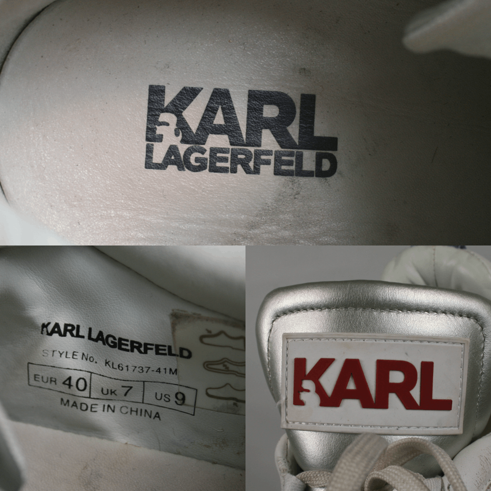 Karl Lagerfeld Ventura Lazzare Runners Size US 10 / IT 40 - 11 Thumbnail