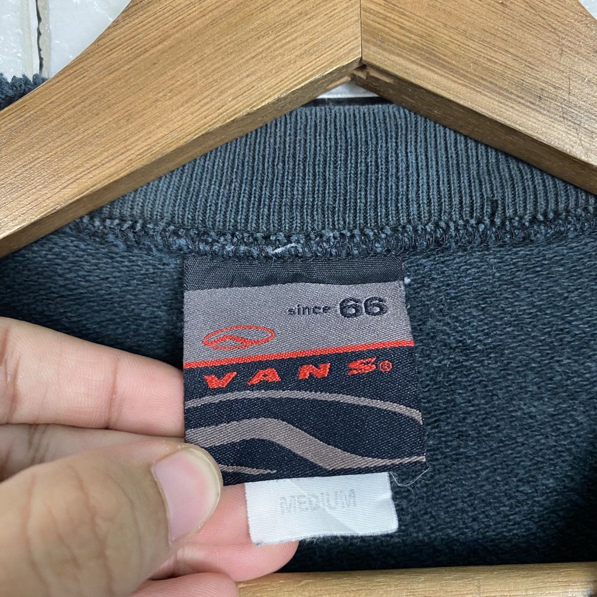 Japanese Brand Vintage Sweatshirt Vans Big Logo Size US M / EU 48-50 / 2 - 15 Thumbnail