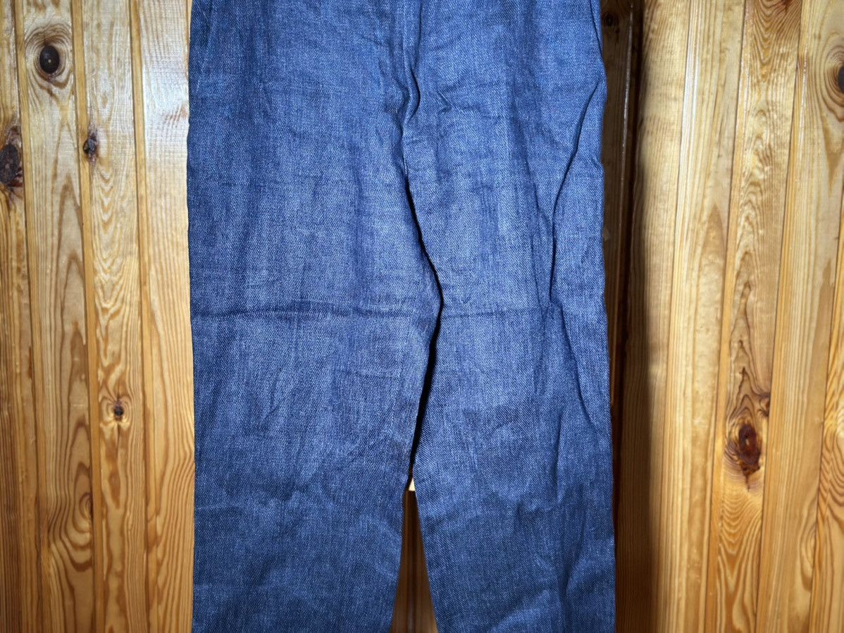 Chloe CHLOÉ deep ocean linen pants🔥🔥 Size 27" / US 4 / IT 40 - 6 Thumbnail