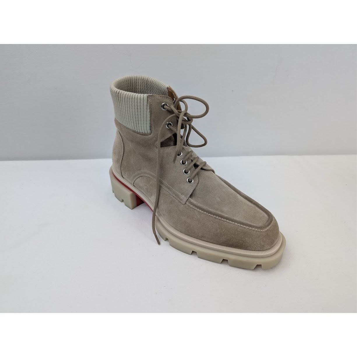 Christian Louboutin o1rshd1 Our Walk Flat Boot in Saharienne Size US 9.5 / EU 42-43 - 2 Thumbnail