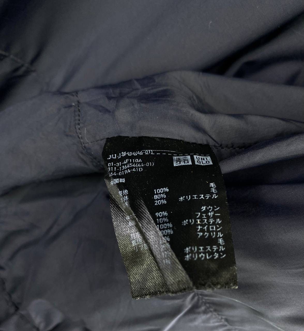 Jil Sander × Uniqlo Jill Sander x Uniqlo Hooded Black Down Jacket Size US M / EU 48-50 / 2 - 8 Thumbnail