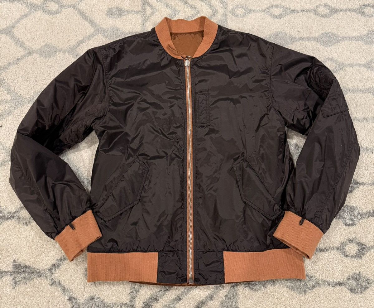 Helmut Lang bomber jacket
