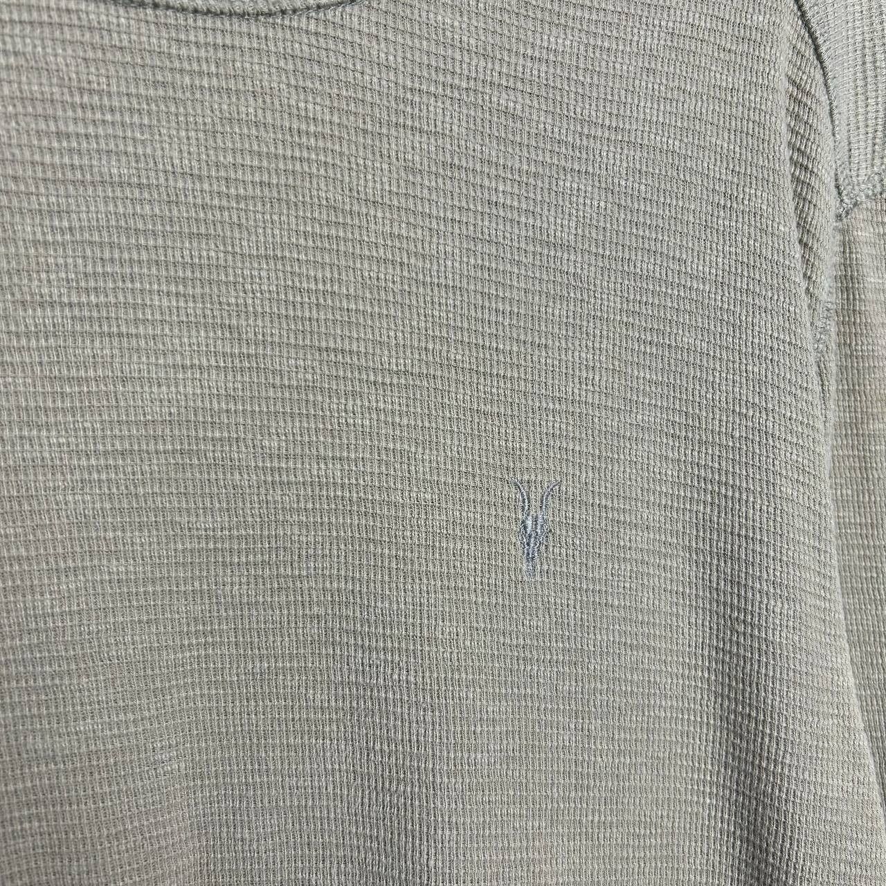 Allsaints Designer Allsaints Small logo basic streetwear longsleeve Size US M / EU 48-50 / 2 - 3 Thumbnail