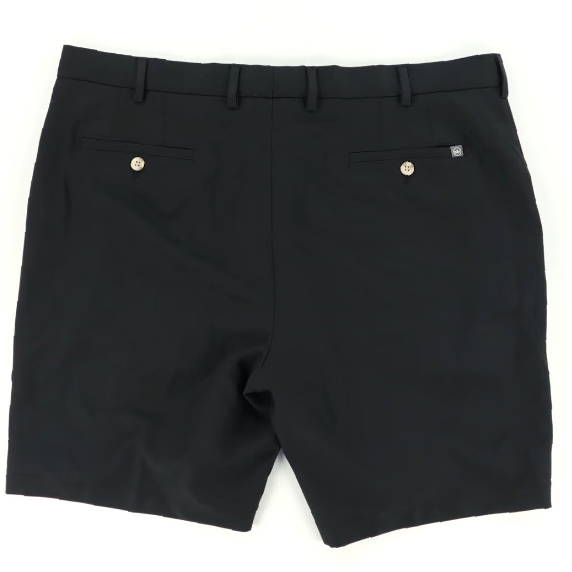 Peter Millar Peter Millar Crown Sport Shorts Black Men 40 Polyester Microfiber Golf Regular Inseam 8in Chino Casual Suitability: Men's 40 Size US 40 / EU 56 - 4 Thumbnail