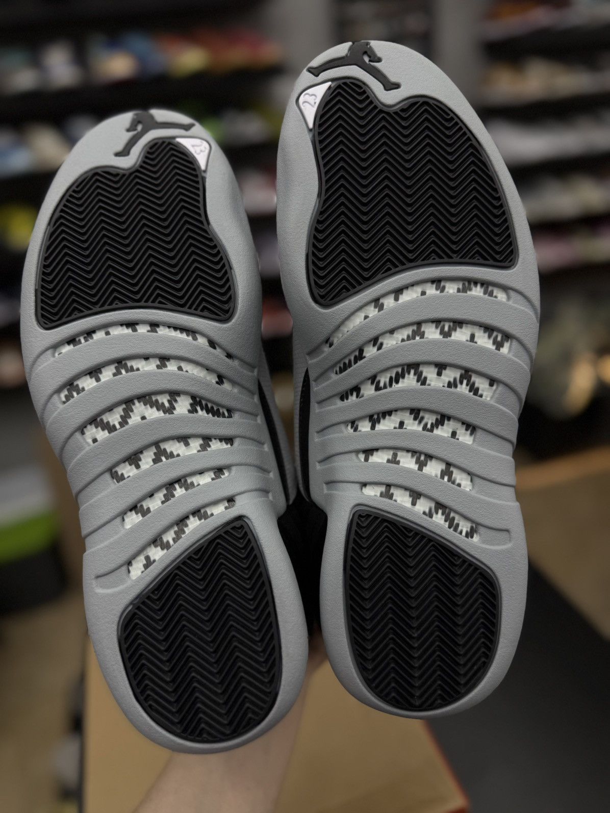 Nike Nike Air Jordan 12 Retro Shoes Barons CT8013-010 Size 12 Size US 12 / EU 45 - 18 Thumbnail