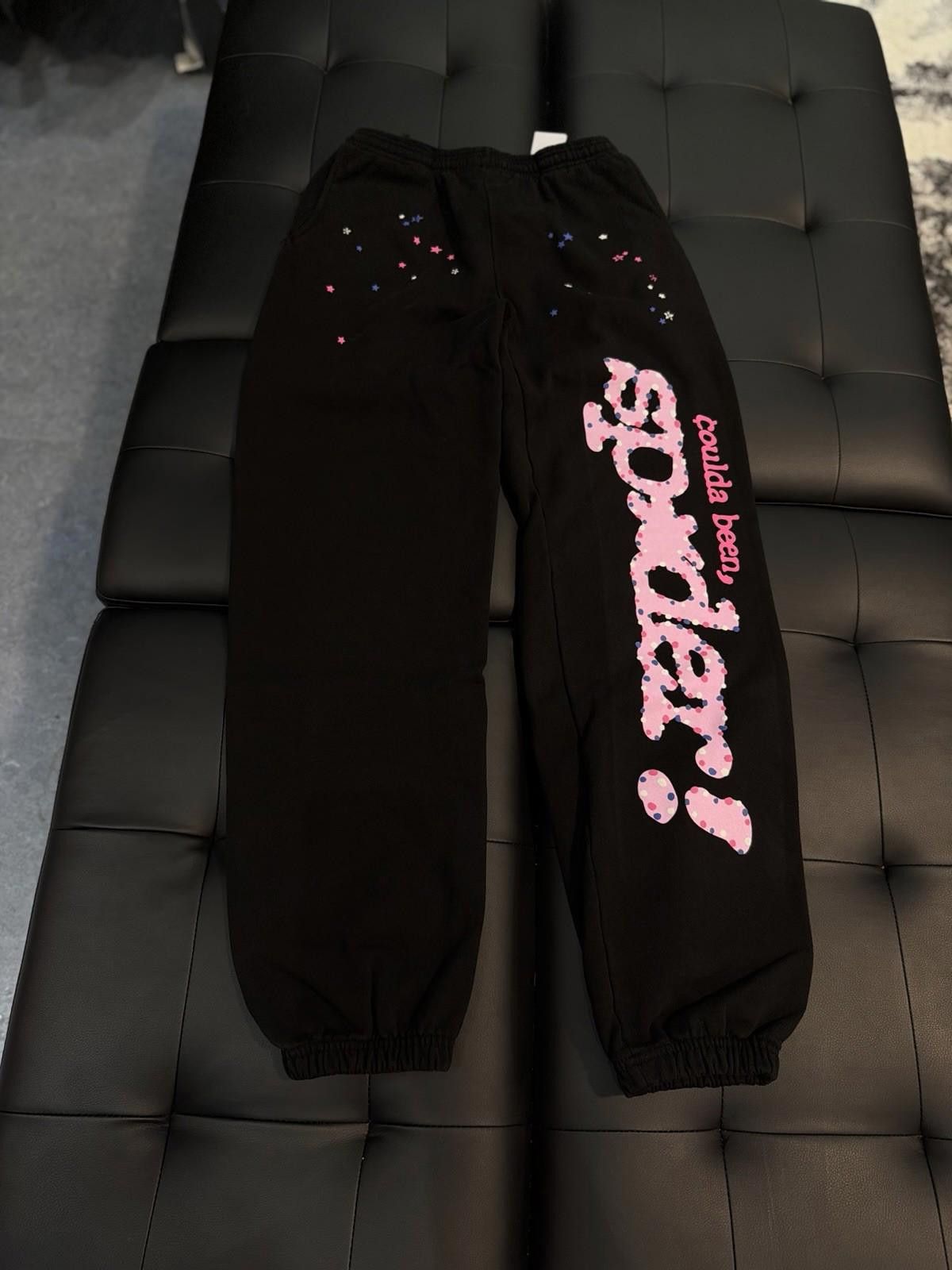 Sp5der Size S - Sp5der Worldwide X Coulda Been Sweatpants Spider Size US 30 / EU 46 - 2 Thumbnail